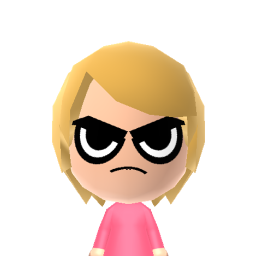Mandy Mii character preview