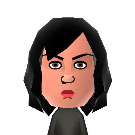 AgentReyes Mii character: Character in the classic science fiction horror drama TV series "The X-Files". Played by the actress Annabeth Gish.