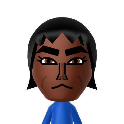Mary Mii character preview