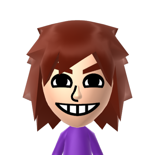 Purple Guy Mii character: These are extracted and derived from the Mii Central Miis from the 3DS Miitopia.