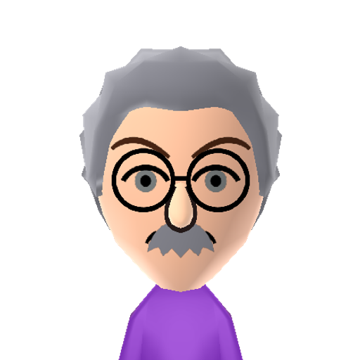 Lou Mii character: Grandpa Lou is Tommy, Dil and Angelica's grandpa and Stu and Drew's father from "Rugrats"