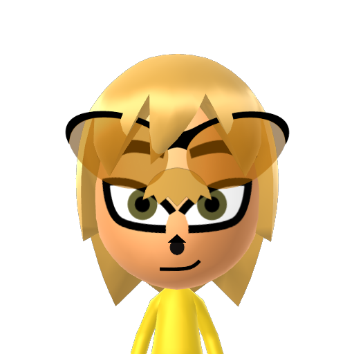 ? Mii character preview