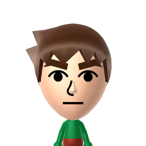 dani Mii character preview