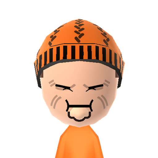 Samus Mii character preview