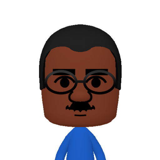 Flynn Mii character preview