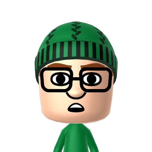 憋憎憔憝憧憨憩憬憷憾 Mii character: This is a Mii for testing Mii nicknames.
