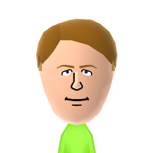 kenthovind Mii character: Evangelist and young Earth creationist who rejects evolution in favor of his interpretation of the Bible's story of Genesis.
