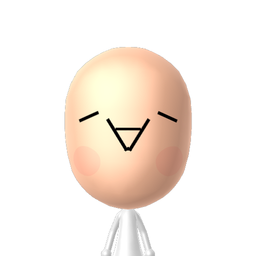 ? Mii character: A Mii uploaded to Check Mii Out Channel (WiiLInk)