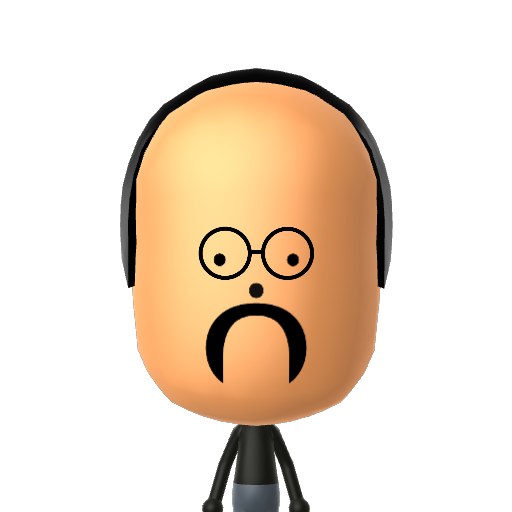 ? Mii character preview