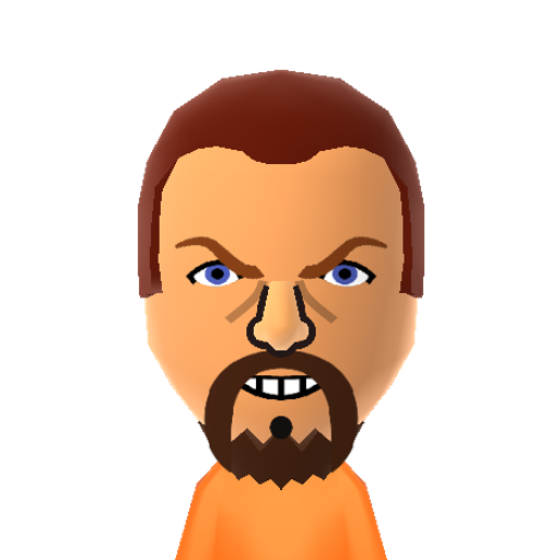 Jayne Cobb Mii character preview