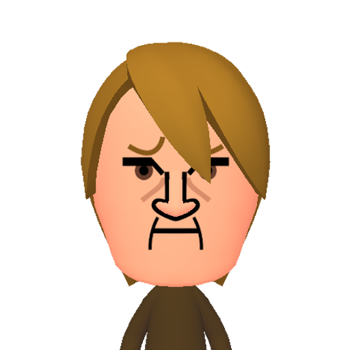 no name Mii character: This Mii is from the Switch SDK as a SampleDB Mii.