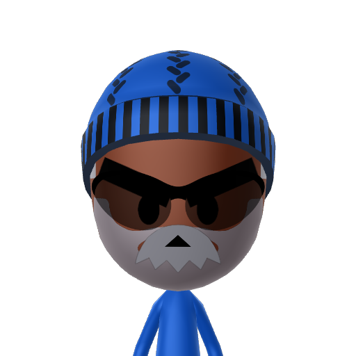 MetalSonic Mii character: a Mii used in Mii Fighter QR Codes Series / Custom Mii Fighter Versus