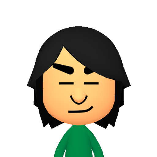 じすずせぜそぞただち Mii character: This Mii is from the Switch SDK as a SampleDB Mii.