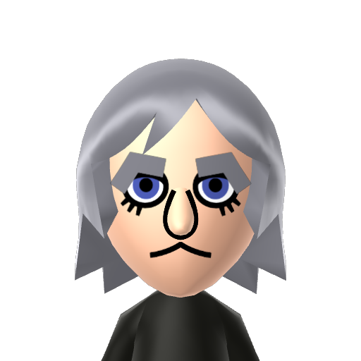 ? Mii character preview