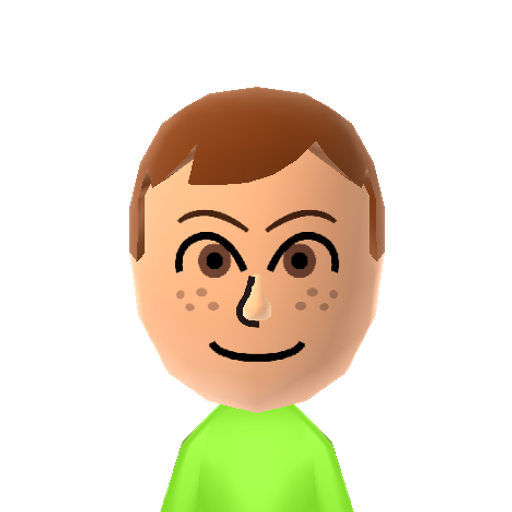 Julian Mii character preview