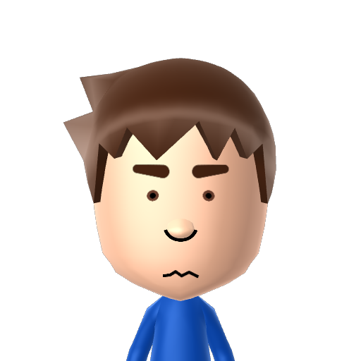 Mook Mii character: NNID: cowmoo13