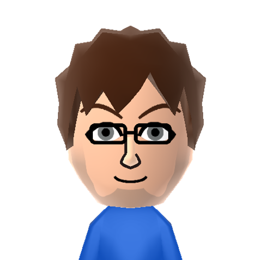 Otacon Mii character preview