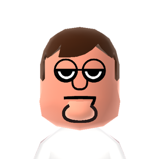 Peter G Mii character preview