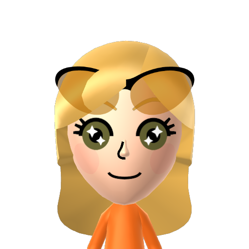 ? Mii character: A Mii uploaded to Check Mii Out Channel (WiiLInk)