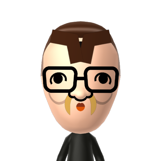 ? Mii character: A Mii uploaded to Check Mii Out Channel (WiiLInk)