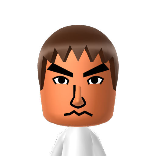 しん Mii character: a Mii from And-Kensaku