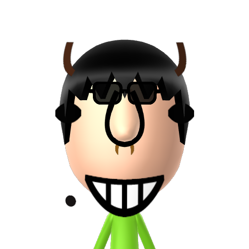 DEMOANNNN! Mii character: These are extracted and derived from the Mii Central Miis from the 3DS Miitopia.