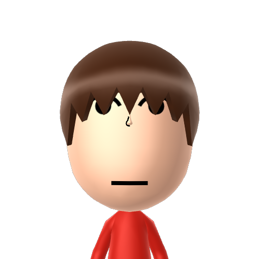 ? Mii character preview