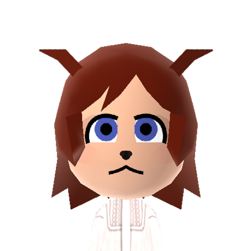 Juno Mii character: (Source: https://www.reddit.com/r/tomodachilife/comments/1n85uyp/)