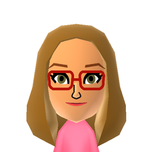 HoneyLemon Mii character preview