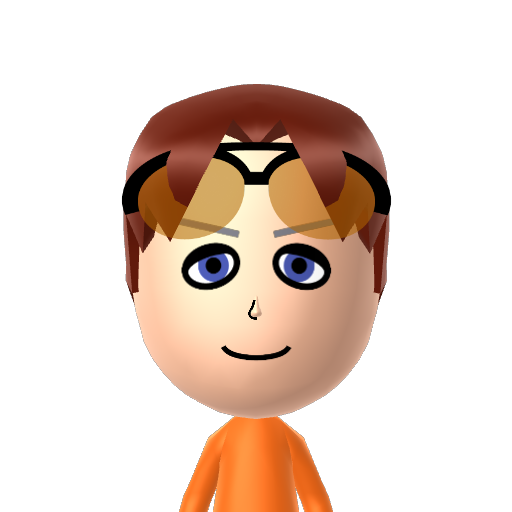 ? Mii character: A Mii uploaded to Check Mii Out Channel (WiiLInk)