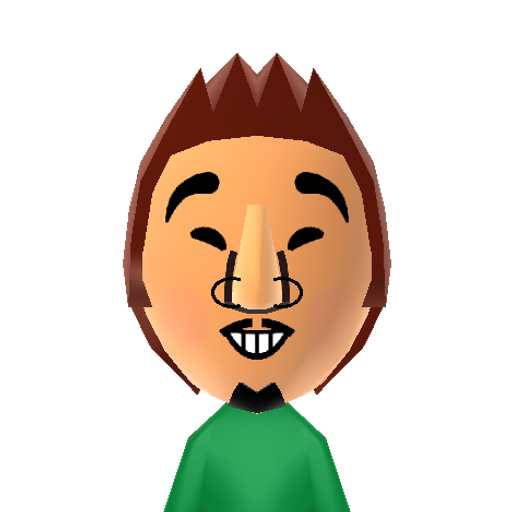 Tingle Mii character preview