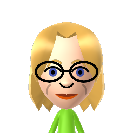 ? Mii character: A Mii uploaded to Check Mii Out Channel (WiiLInk)