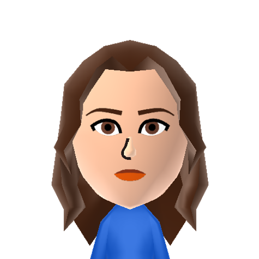 River Mii character preview