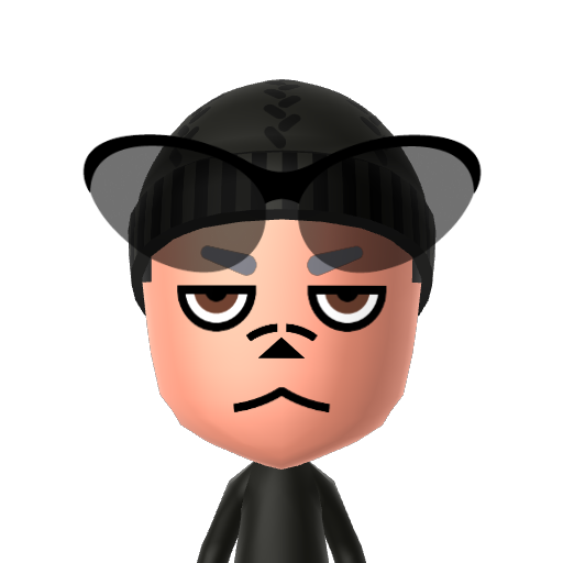 Fed Mii character preview