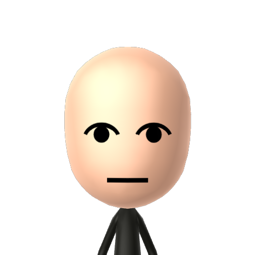 ? Mii character preview