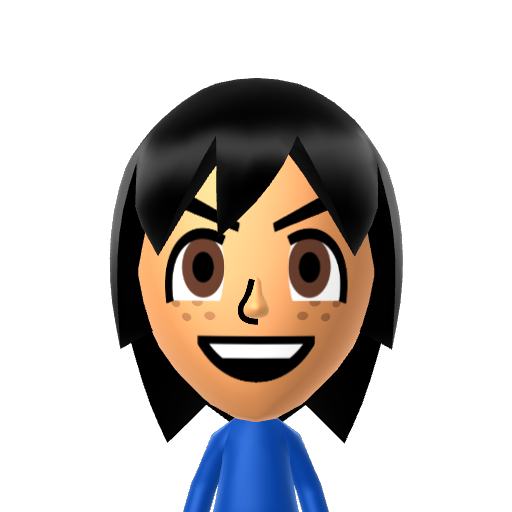 Ash Mii character preview