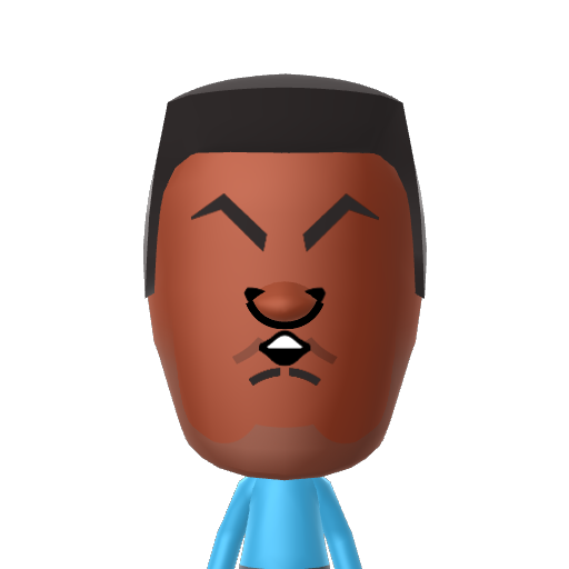 oasis004 Mii character: Breath of the Wild uses an extended Mii format, commonly referred to as a UMii. This is a Mii extracted in UMii format, with a scripted conversion to CHARINFO (a more normalized Mii format).