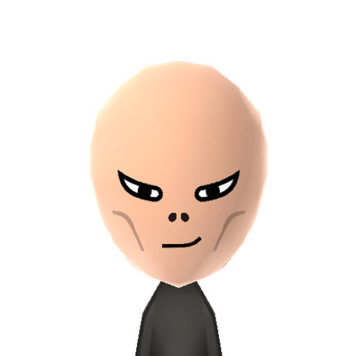 Voldemort Mii character preview