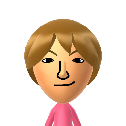 NINTENDO Mii character: A Mii under topics