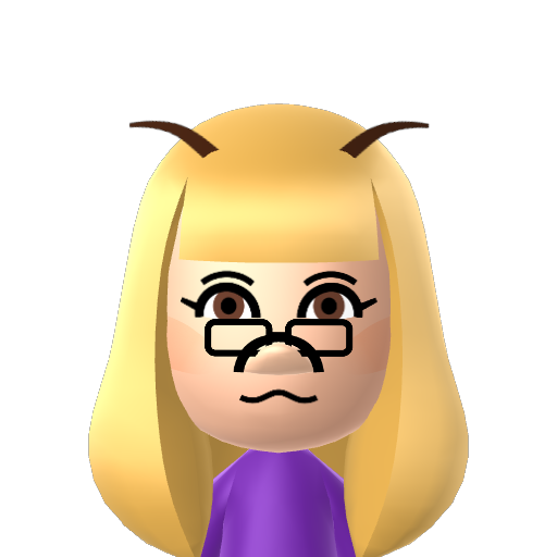 Toriel Mii character: These are extracted and derived from the Mii Central Miis from the 3DS Miitopia.