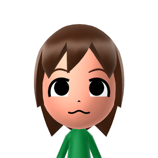 ? Mii character preview