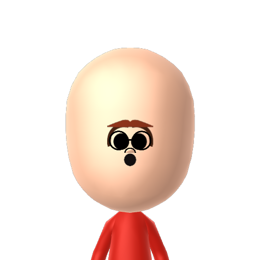 ? Mii character preview
