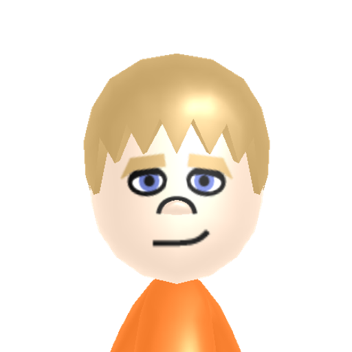 Preston Mii character preview