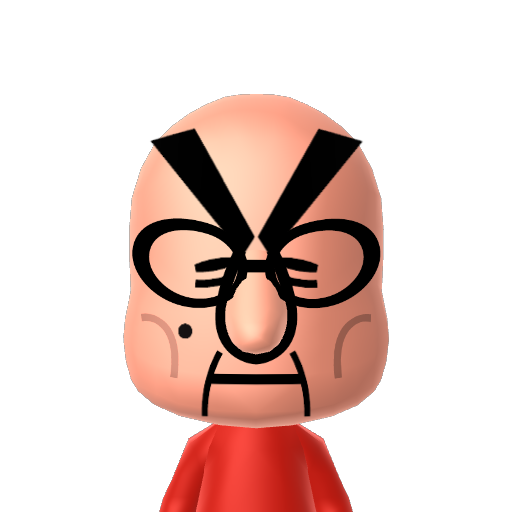 ? Mii character preview