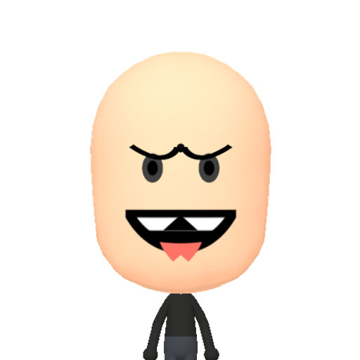 King Boo Mii character: The royal leader of the Boos in the Mario franchise, as well as the main villain of the Luigi's Mansion series.