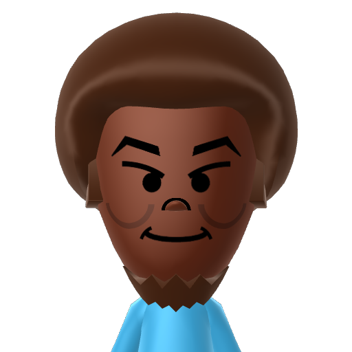 Abe Mii character preview