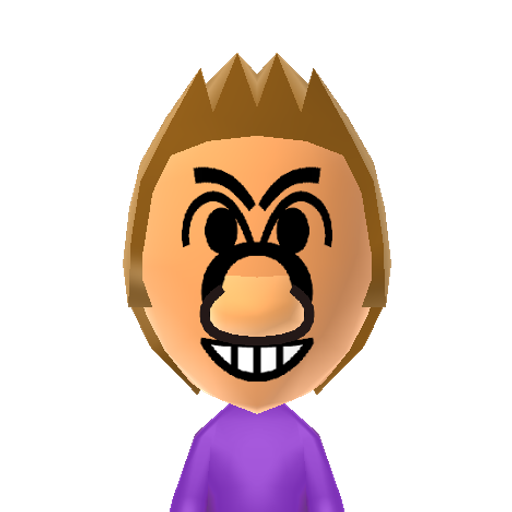 Rayman Mii character: The adventurer with a sense of humor from Ubisoft's "Rayman" games.