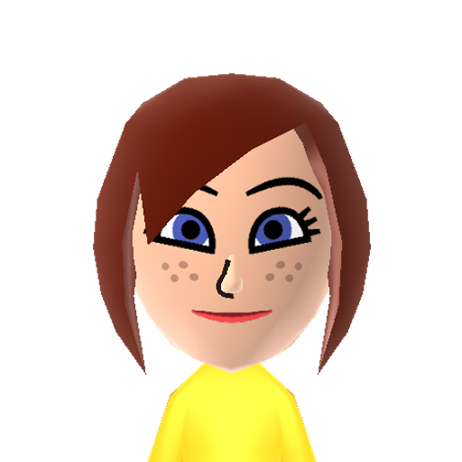 April Mii character: A not-so-normal girl from TMNT 2012
