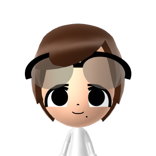 ? Mii character: A Mii uploaded to Check Mii Out Channel (WiiLInk)