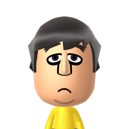 HyruleWestH Mii character: Breath of the Wild uses an extended Mii format, commonly referred to as a UMii. This is a Mii extracted in UMii format, with a scripted conversion to CHARINFO (a more normalized Mii format).